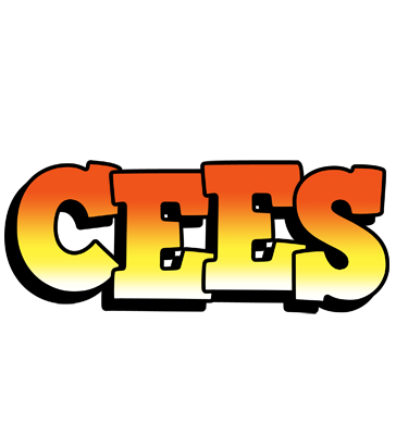 Cees sunset logo