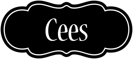 Cees welcome logo