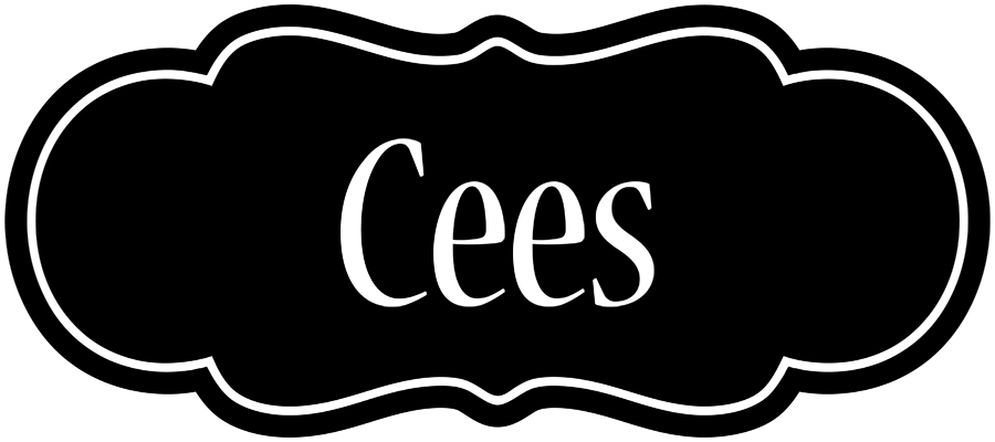 Cees welcome logo