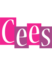 Cees whine logo