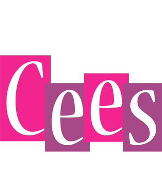Cees whine logo