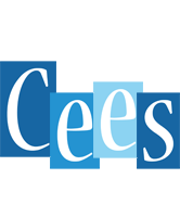 Cees winter logo