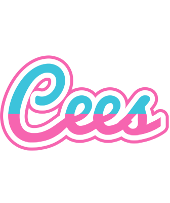 Cees woman logo