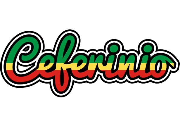 Ceferinio african logo