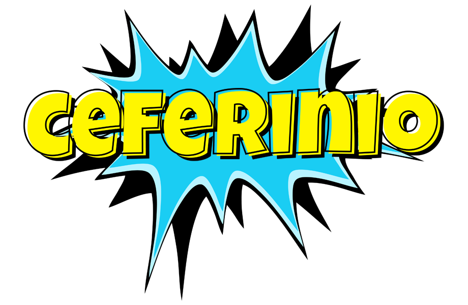 Ceferinio amazing logo
