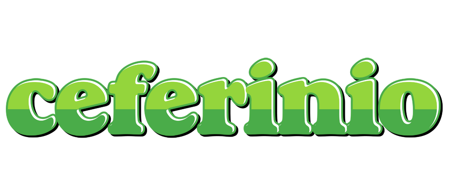Ceferinio apple logo