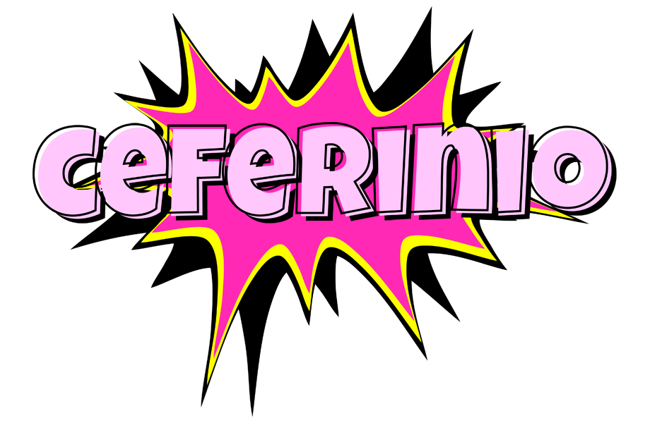 Ceferinio badabing logo