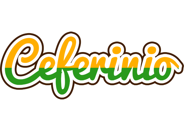 Ceferinio banana logo