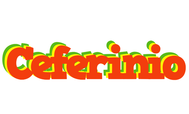 Ceferinio bbq logo