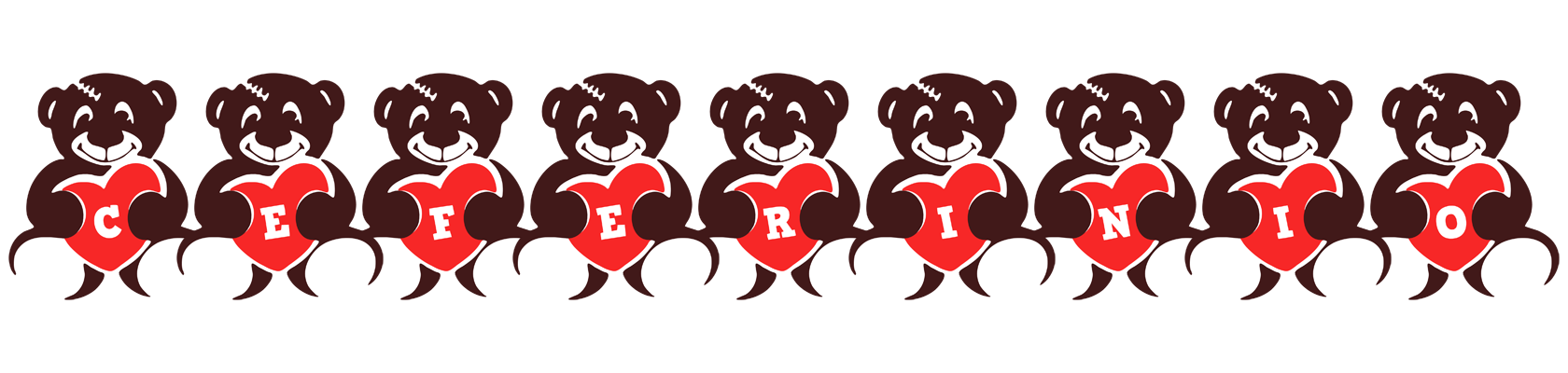 Ceferinio bear logo