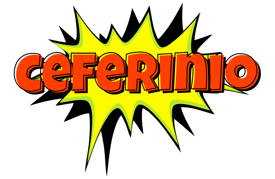 Ceferinio bigfoot logo