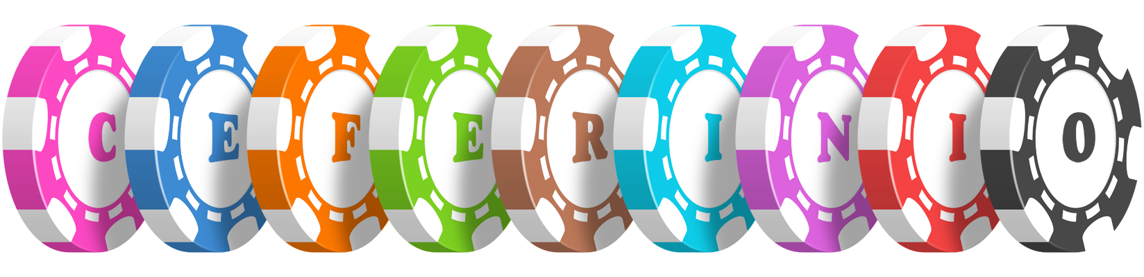 Ceferinio bluffing logo
