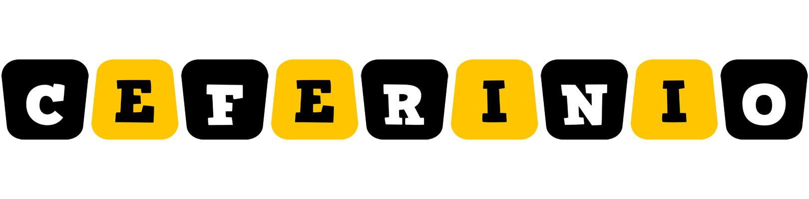 Ceferinio boots logo