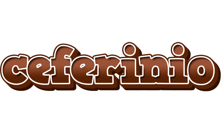 Ceferinio brownie logo