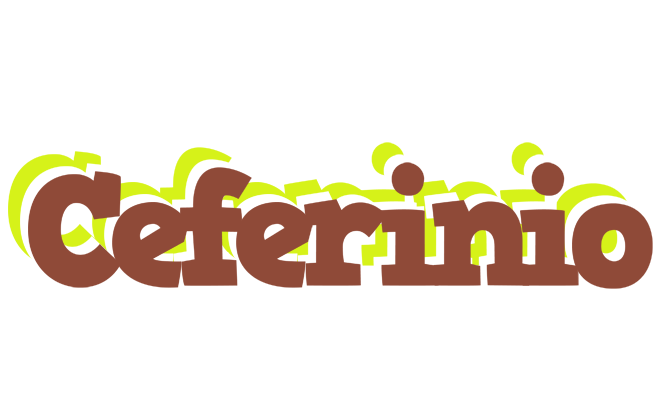 Ceferinio caffeebar logo