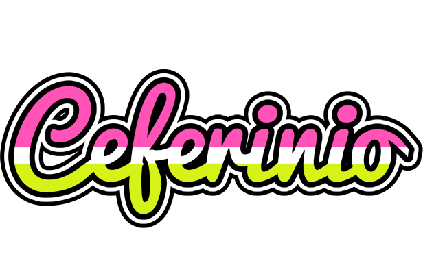 Ceferinio candies logo