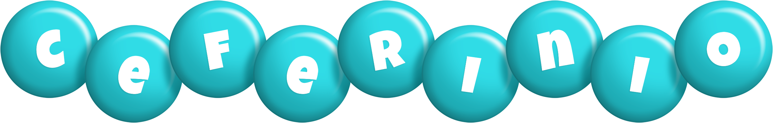 Ceferinio candy-azur logo