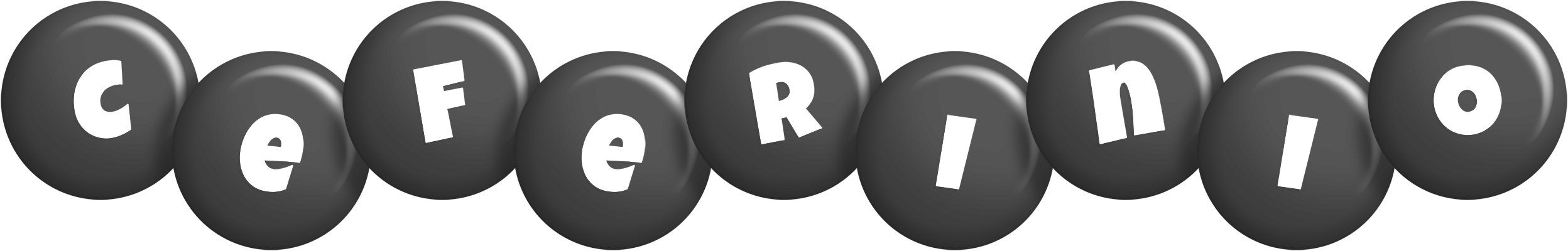 Ceferinio candy-black logo
