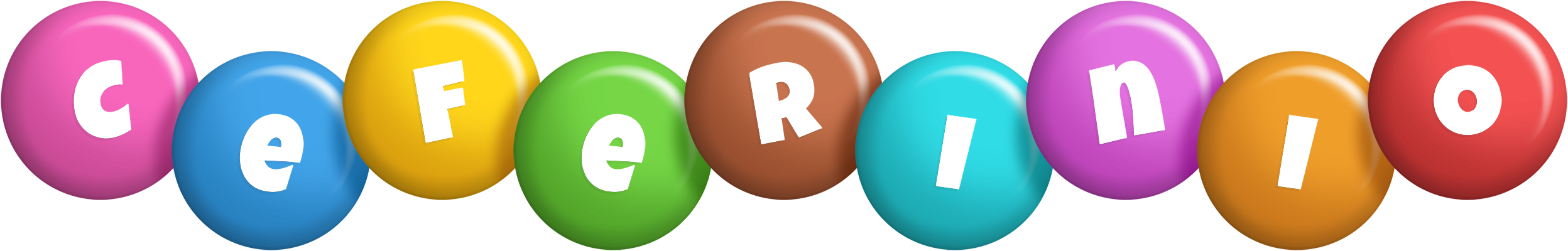 Ceferinio candy logo