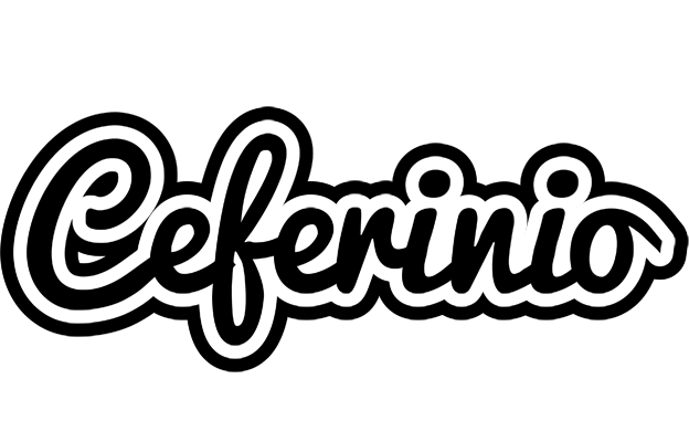 Ceferinio chess logo