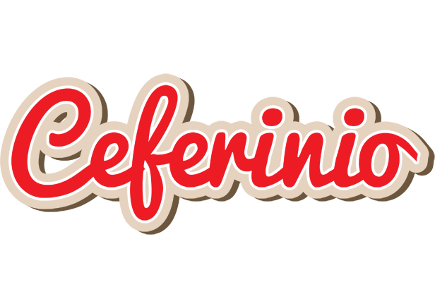 Ceferinio chocolate logo