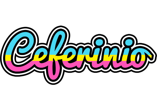Ceferinio circus logo