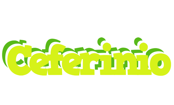 Ceferinio citrus logo