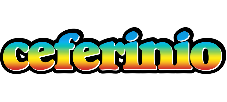 Ceferinio color logo