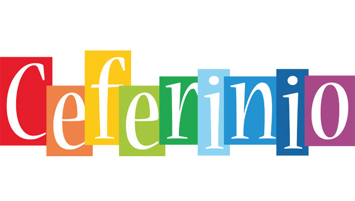 Ceferinio colors logo
