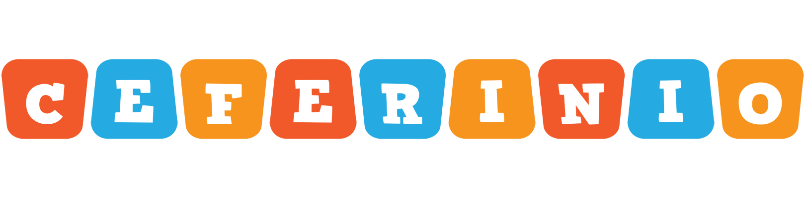 Ceferinio comics logo