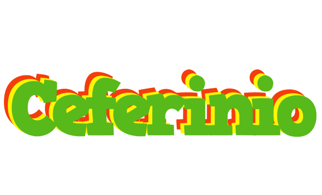 Ceferinio crocodile logo