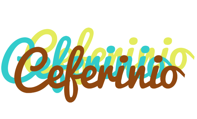 Ceferinio cupcake logo