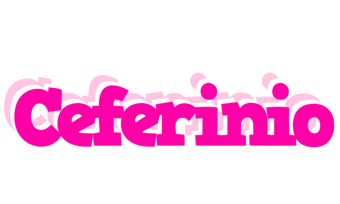 Ceferinio dancing logo