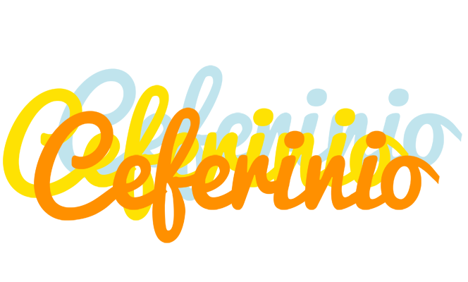 Ceferinio energy logo