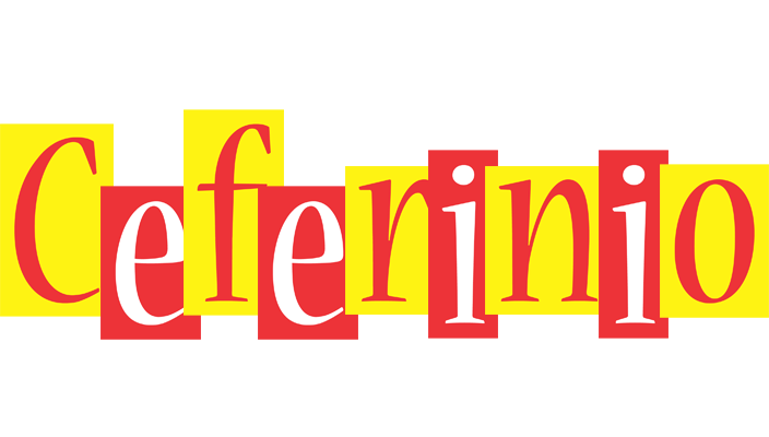 Ceferinio errors logo
