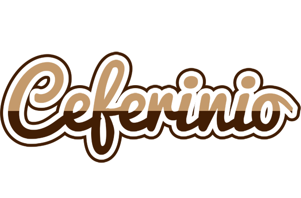Ceferinio exclusive logo