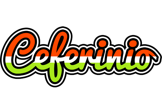 Ceferinio exotic logo