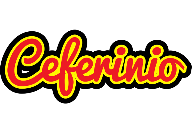 Ceferinio fireman logo