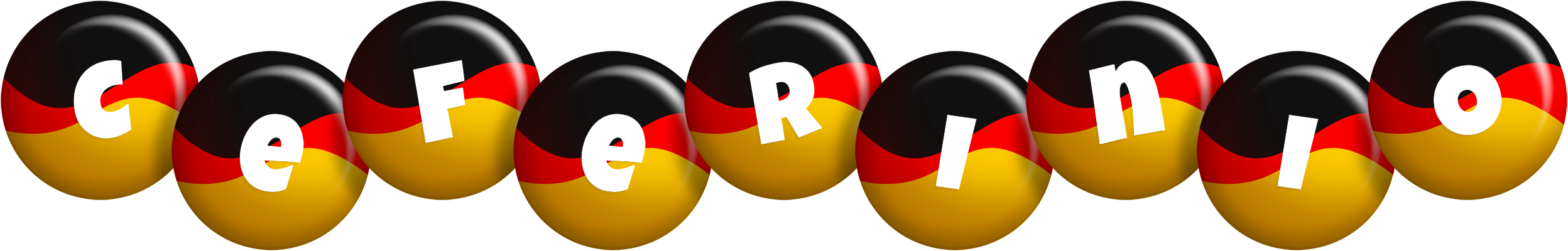 Ceferinio german logo