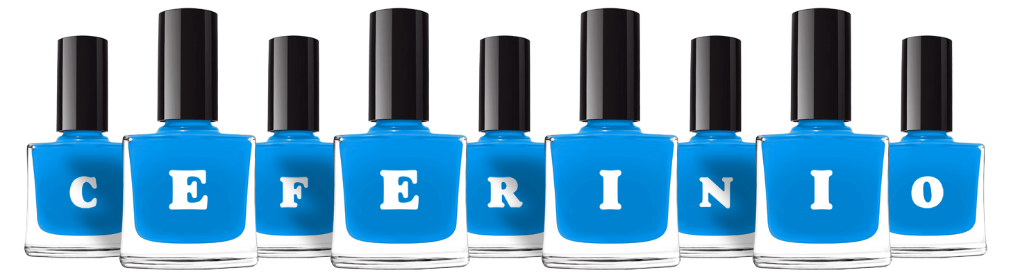 Ceferinio glossy logo