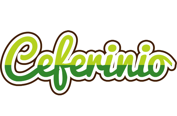 Ceferinio golfing logo