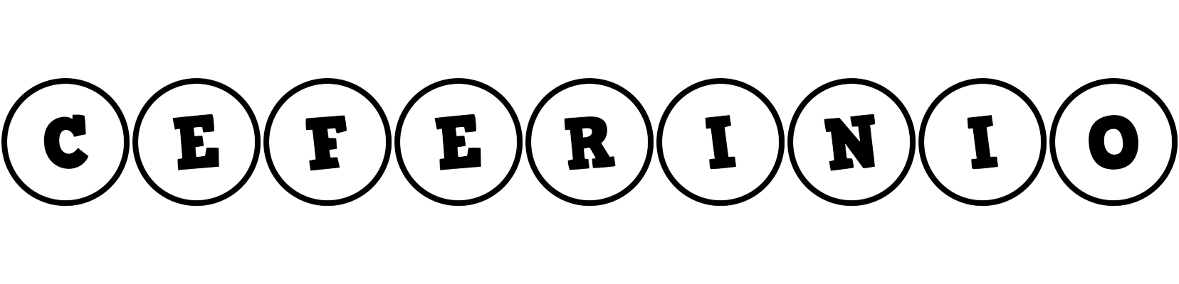 Ceferinio handy logo