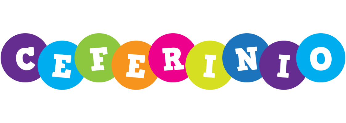 Ceferinio happy logo