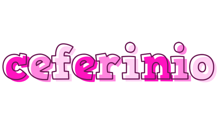 Ceferinio hello logo