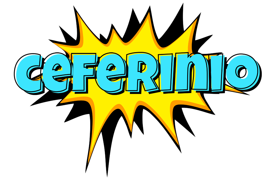 Ceferinio indycar logo