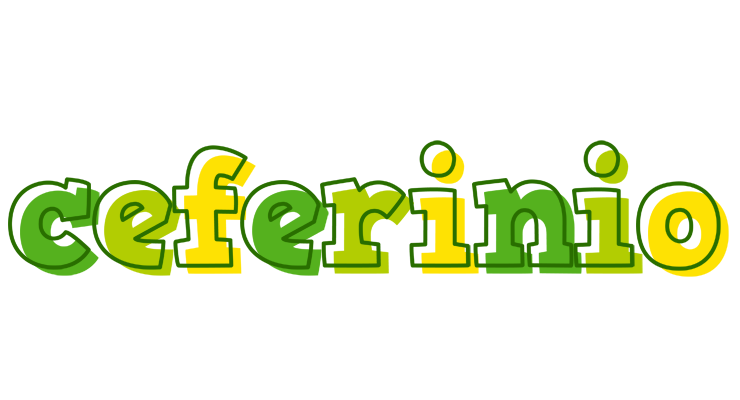 Ceferinio juice logo