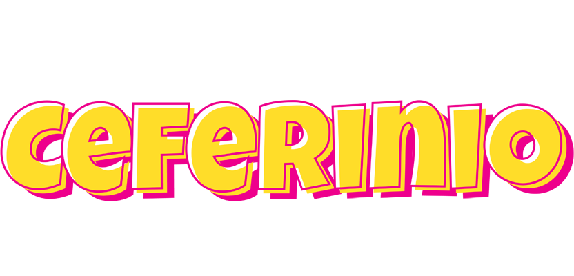 Ceferinio kaboom logo