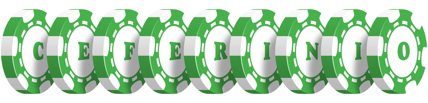 Ceferinio kicker logo