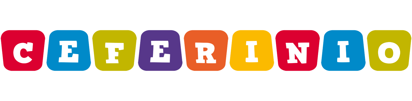 Ceferinio kiddo logo