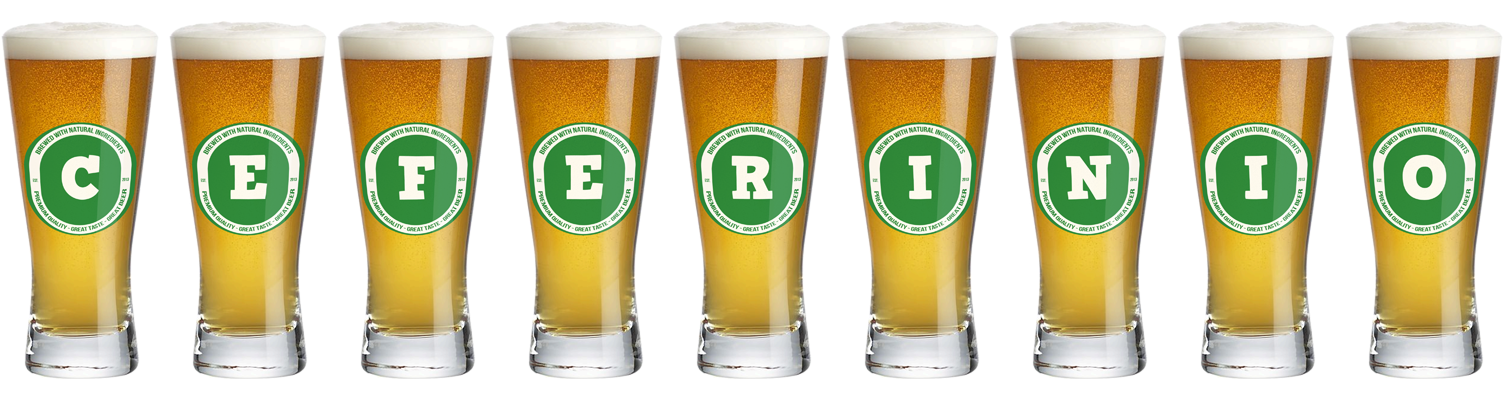 Ceferinio lager logo